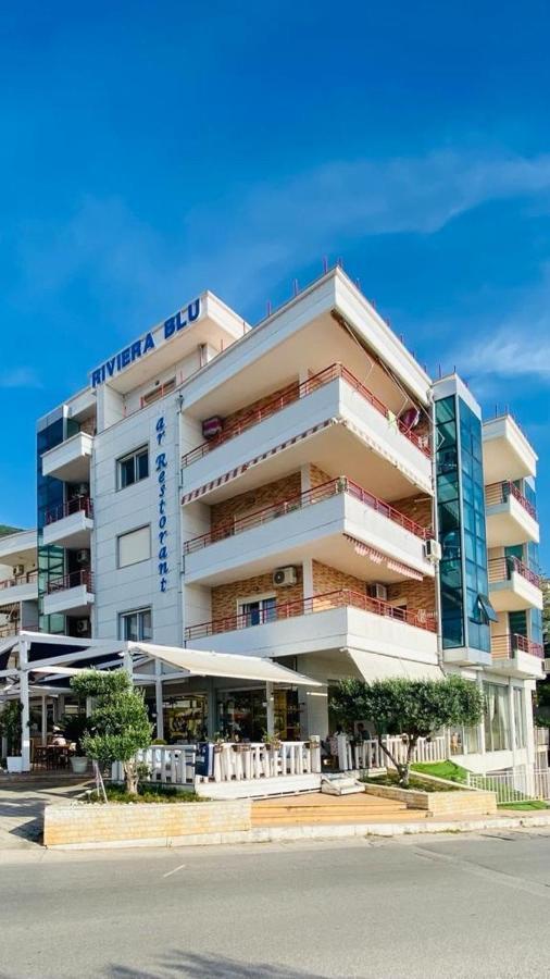 Riviera Apartament Vlorë Exterior foto