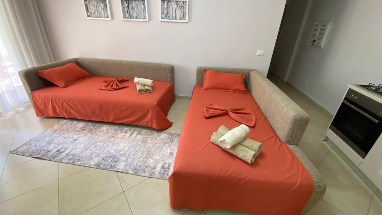Riviera Apartament Vlorë Exterior foto
