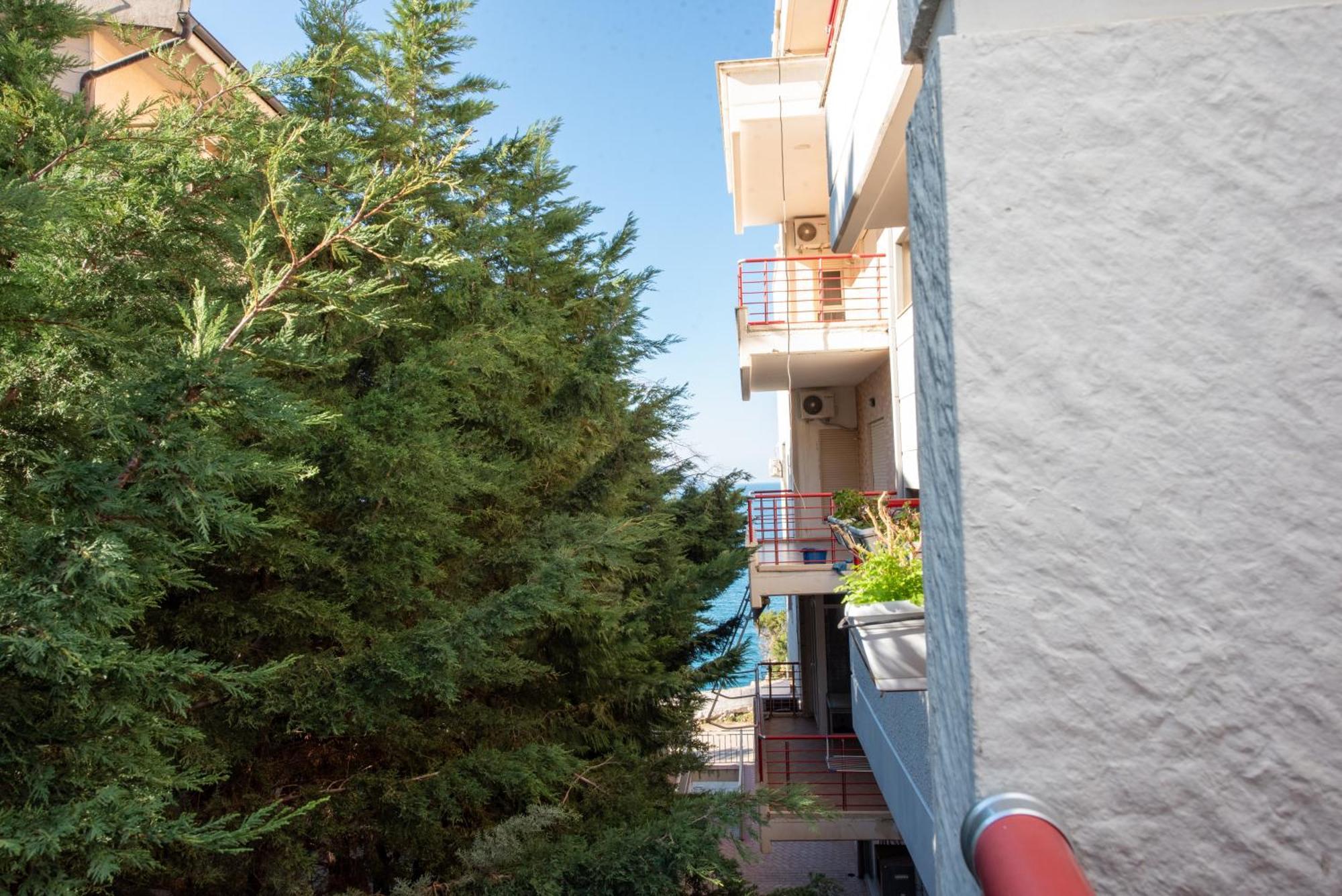 Riviera Apartament Vlorë Exterior foto