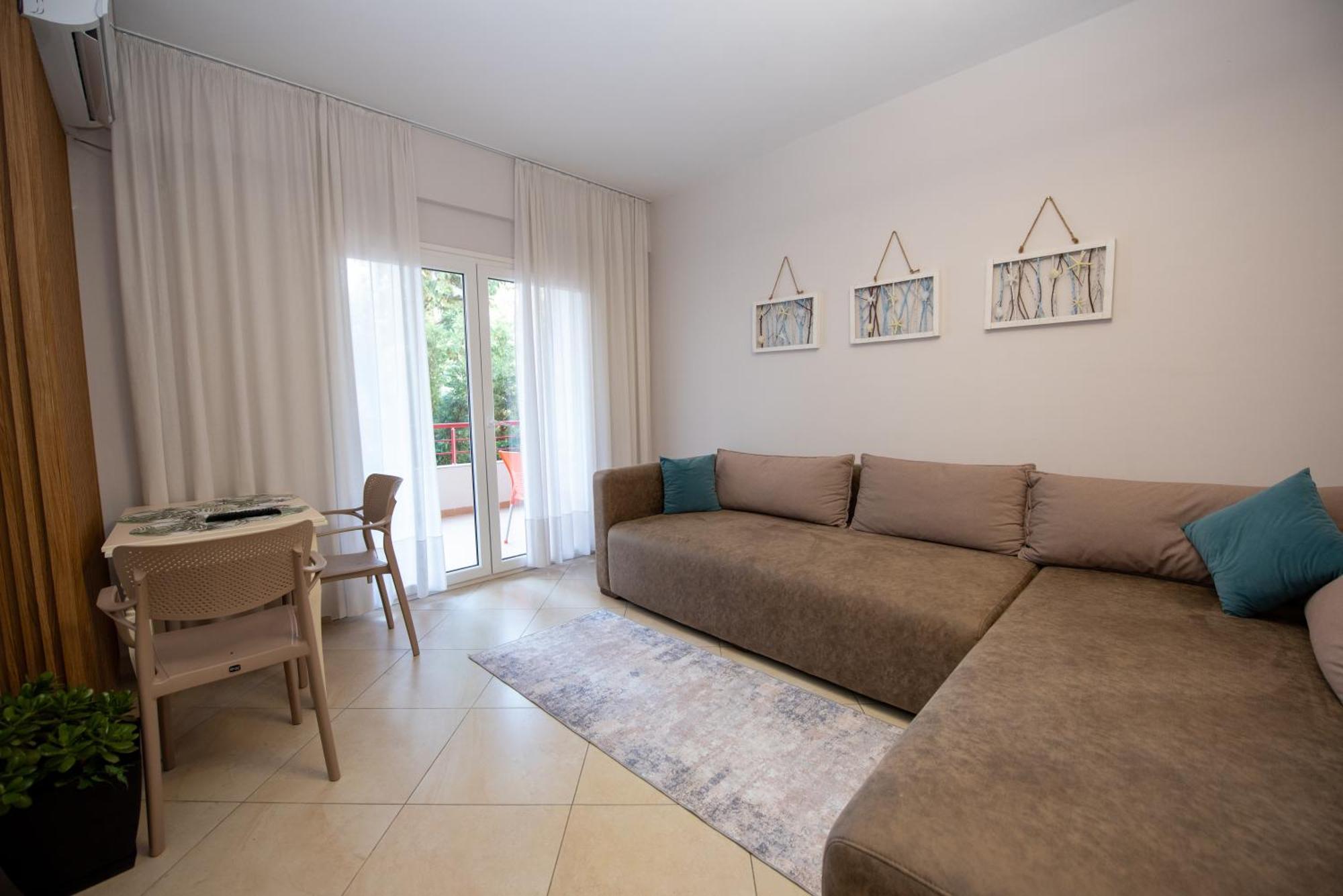 Riviera Apartament Vlorë Exterior foto