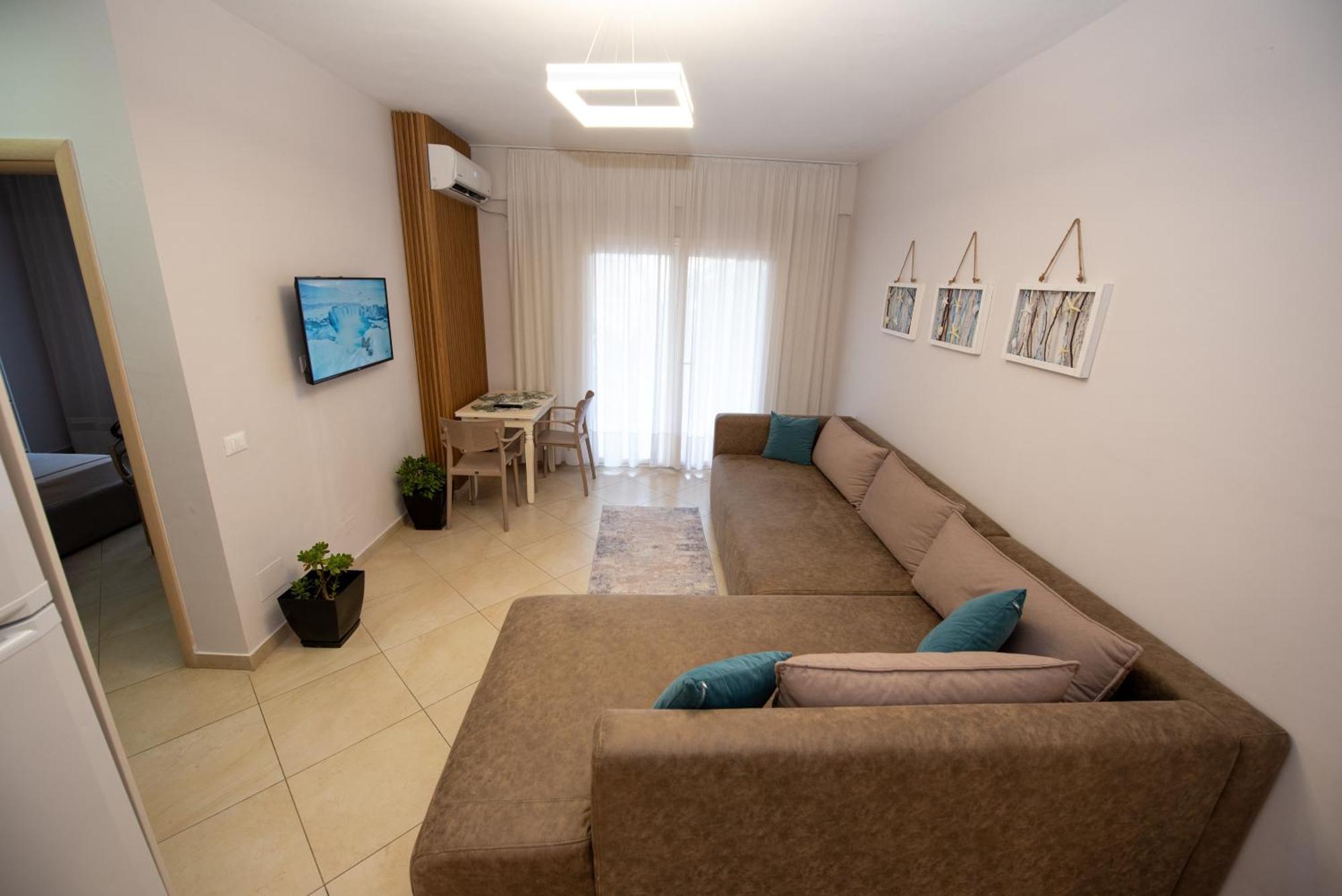 Riviera Apartament Vlorë Exterior foto