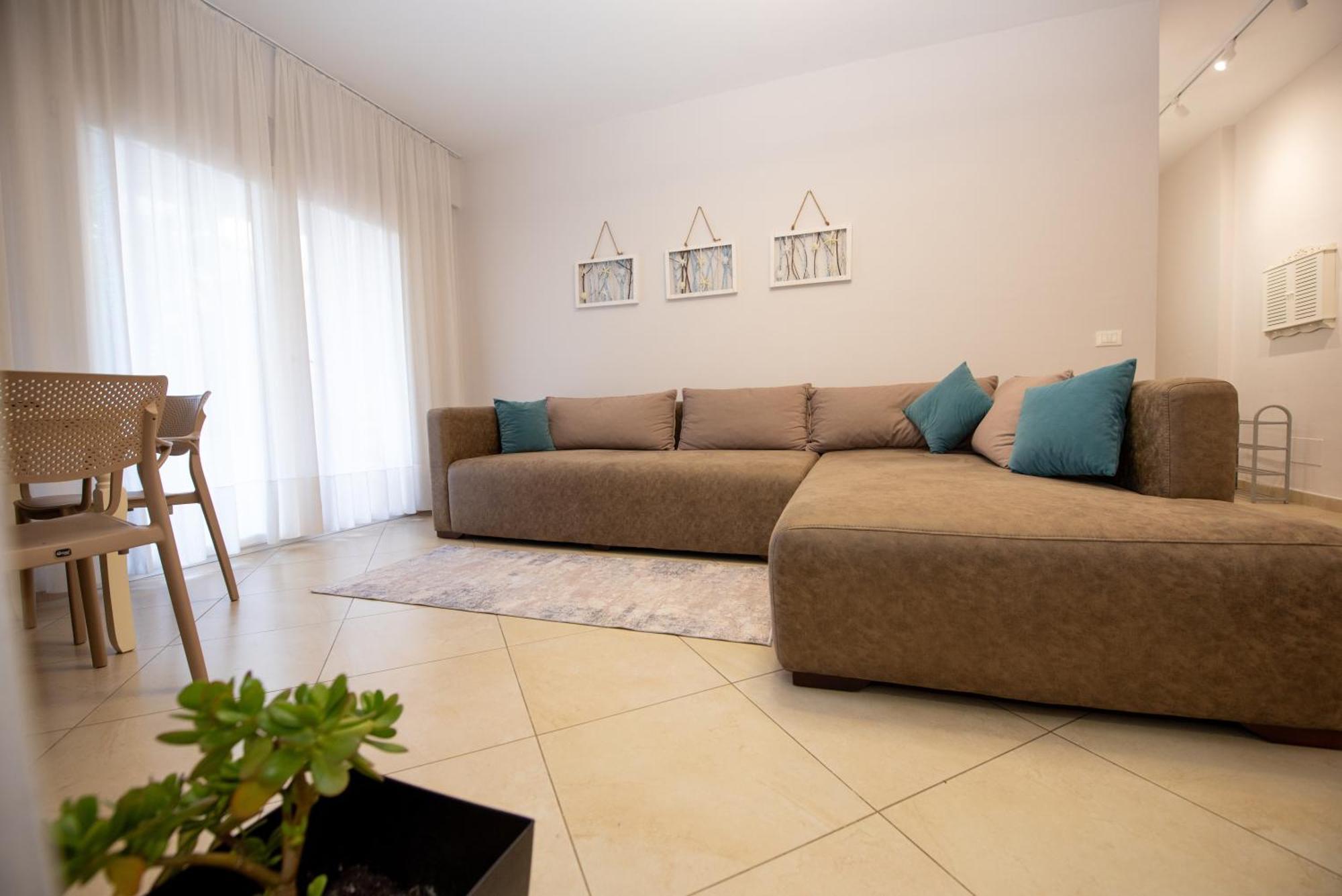 Riviera Apartament Vlorë Exterior foto