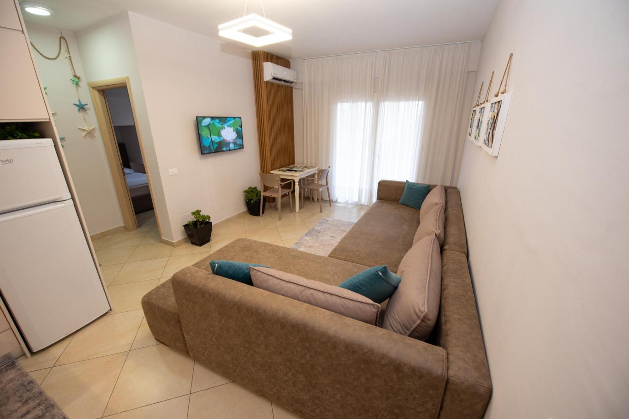 Riviera Apartament Vlorë Exterior foto