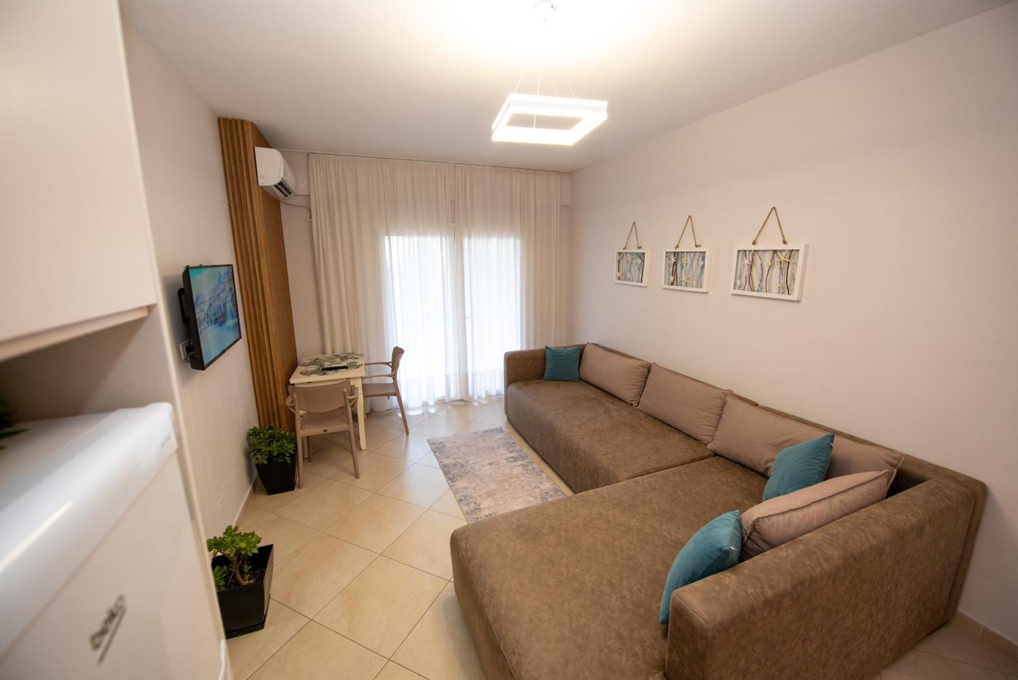 Riviera Apartament Vlorë Exterior foto