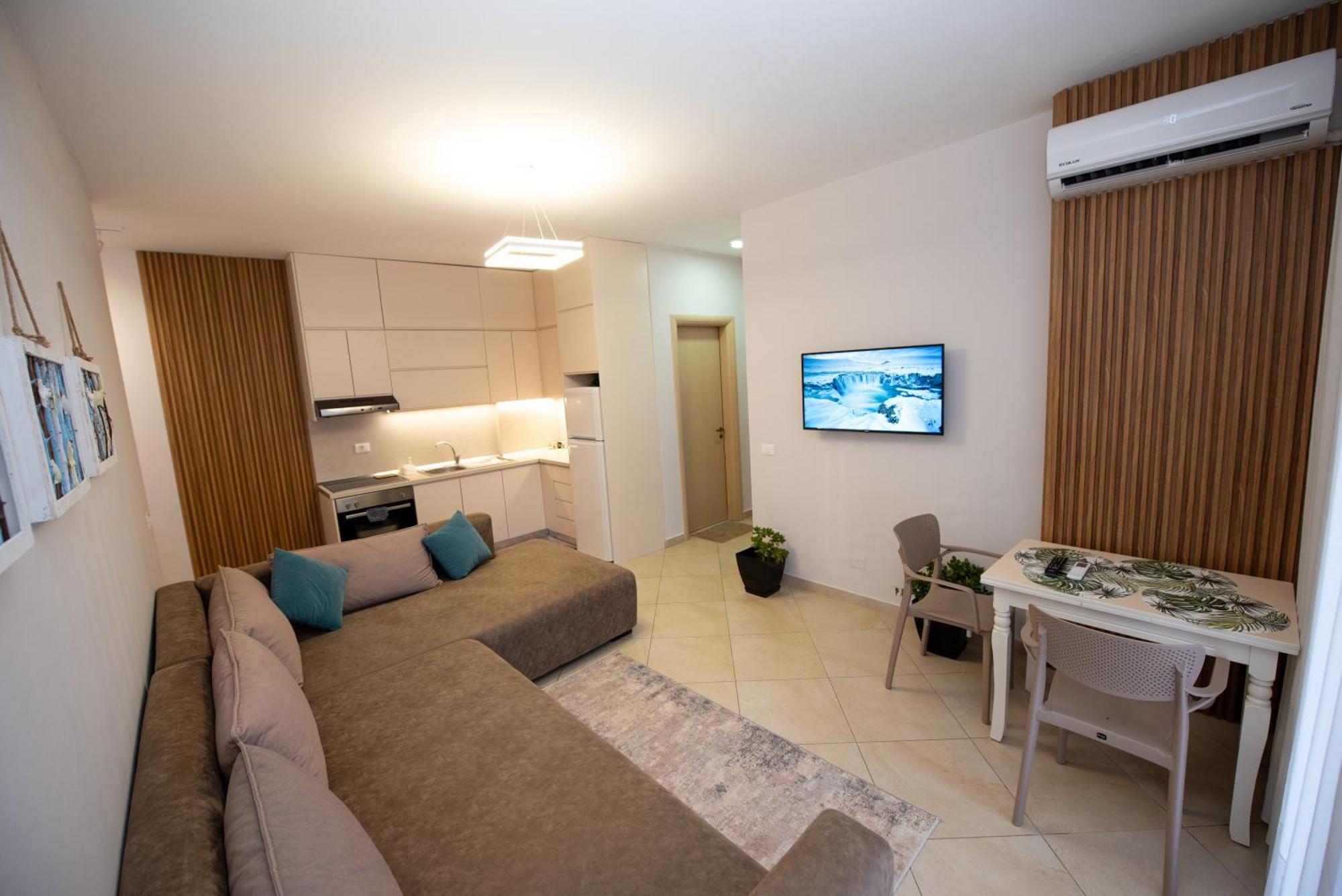 Riviera Apartament Vlorë Exterior foto