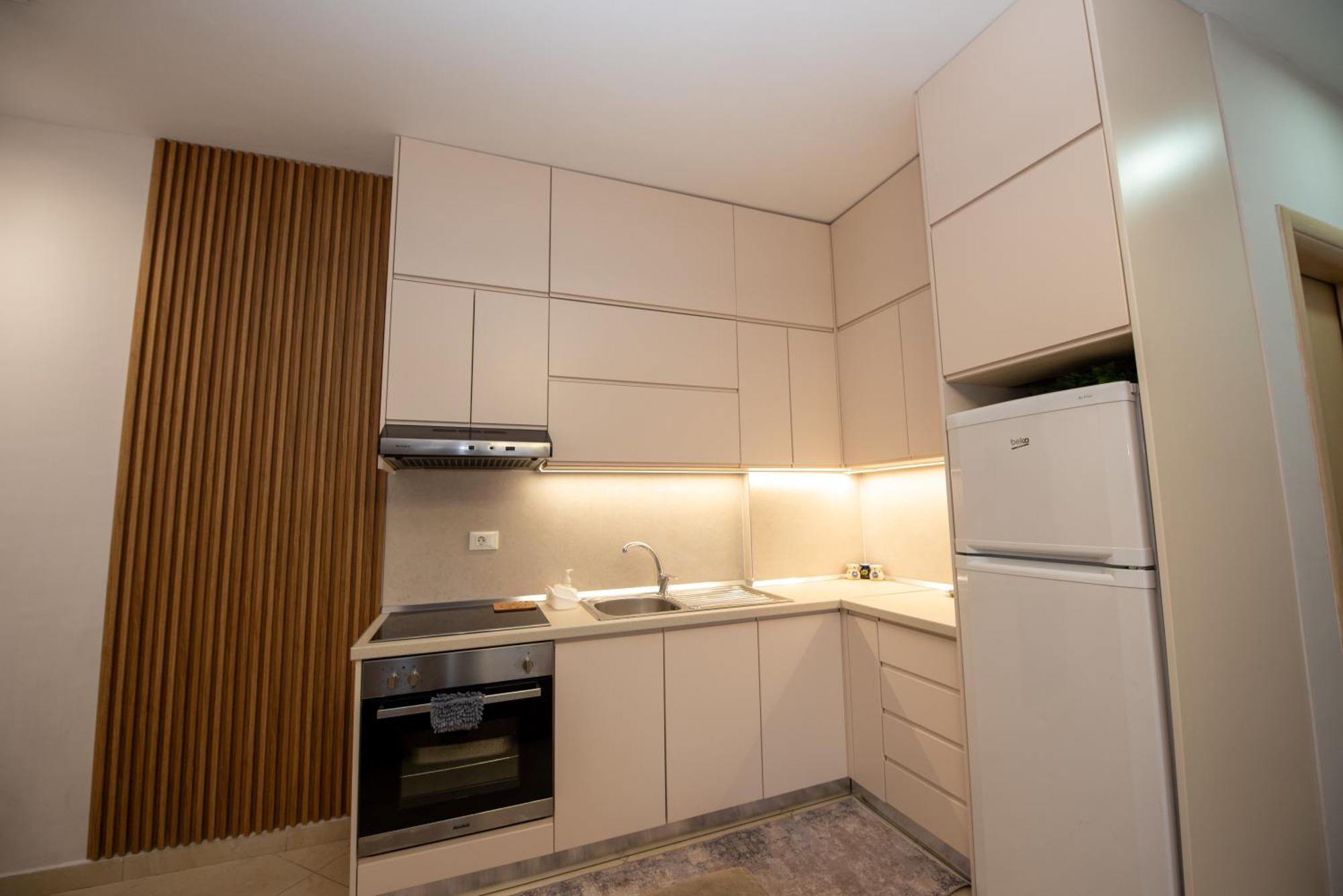 Riviera Apartament Vlorë Exterior foto